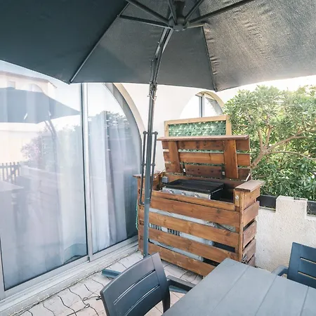 Climatisation-5 Min -terrasse-ah Apartman