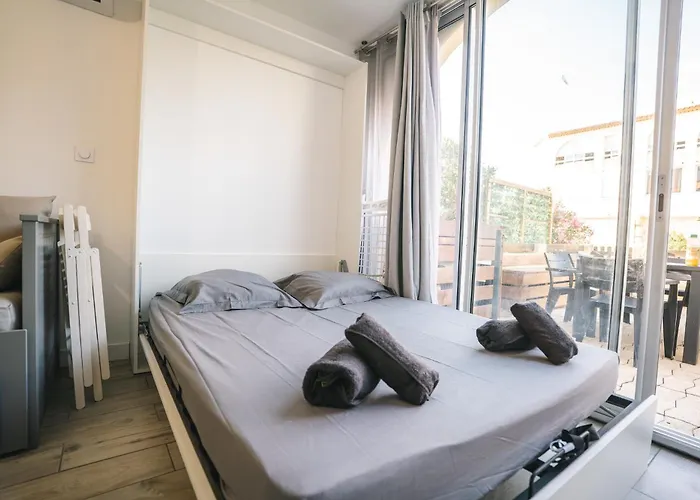 Climatisation-5 Min -terrasse-ah Апартаменты