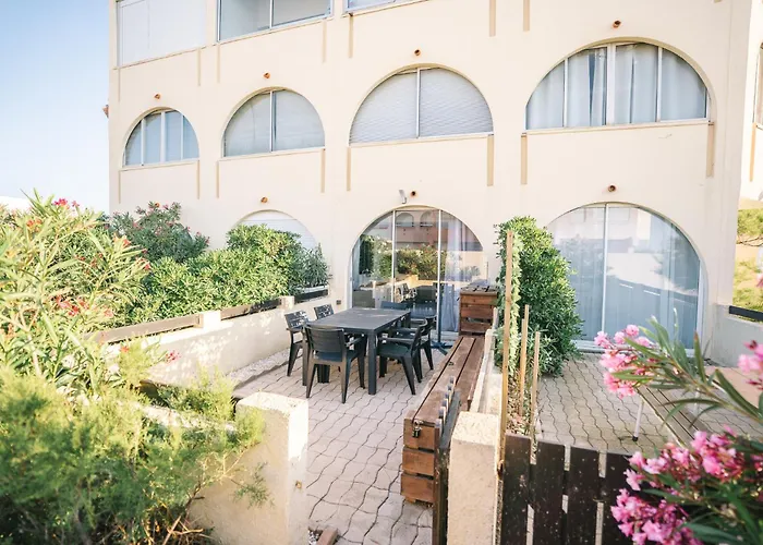 Climatisation-5 Min -terrasse-ah Апартаменты