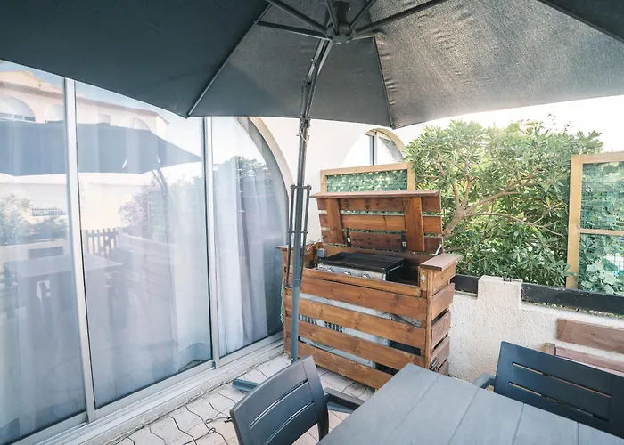 Climatisation-5 Min -terrasse-ah Апартаменты